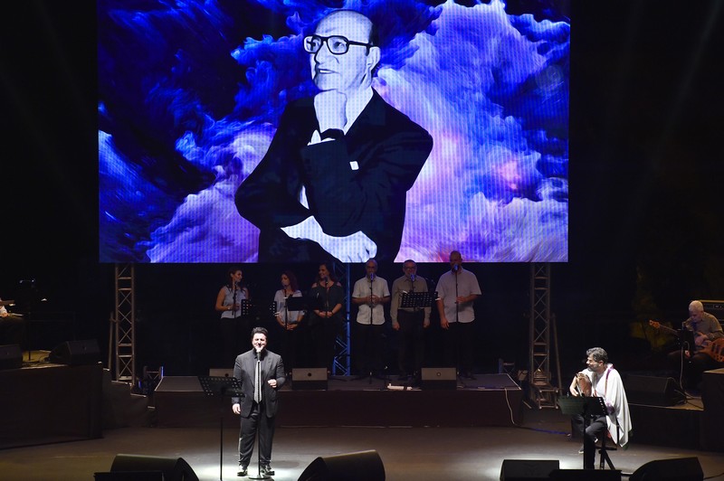 Charbel Rouhana & Melhem Zein at Byblos Festival